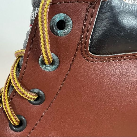 Steel Shank Duck Boots waterproof Thermolite insulated womens size 9 Brown Black - Picture 11 of 11